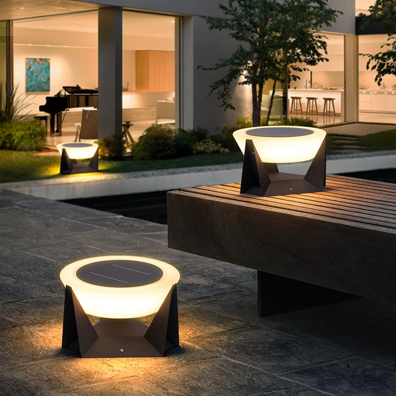 Solar Pillar Light