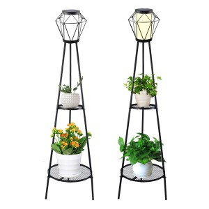 Outdoor Flower Stand Solar Light