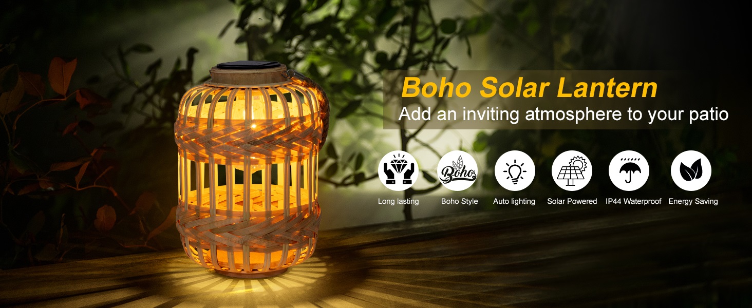 outdoor solar lanterns