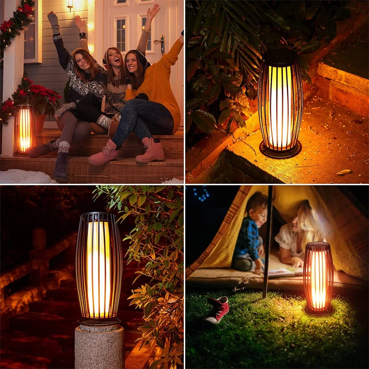 Solar Flame Decorative Lantern