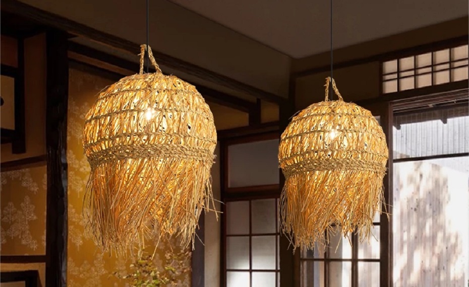 DIY Basket Pendant Light Tutorial