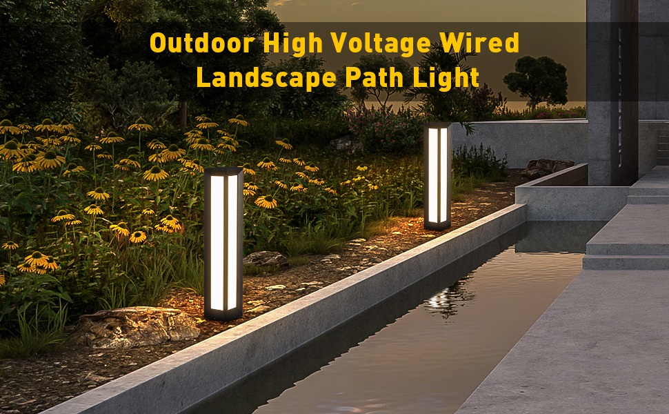 Outdoor Landscape Path Solar Lights