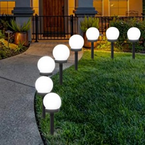 Spherical Solar Ground Light