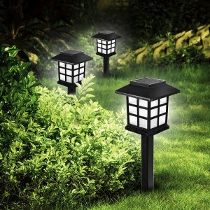 House-shaped Solar Decorative Light