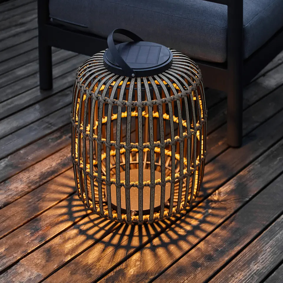 Outdoor Solar Lanterns for Furniture Decoration