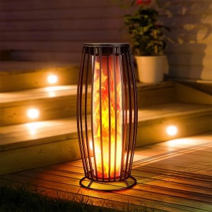 Solar Flame Decorative Lantern