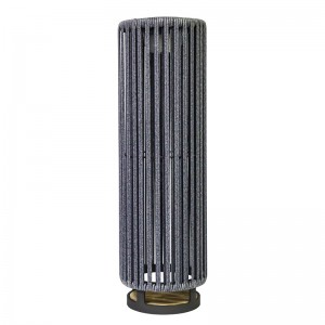 Column Decorative Weaving Floor Lamp