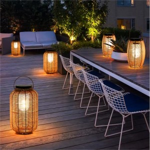 Led Outdoor Solar Lantern Decoration