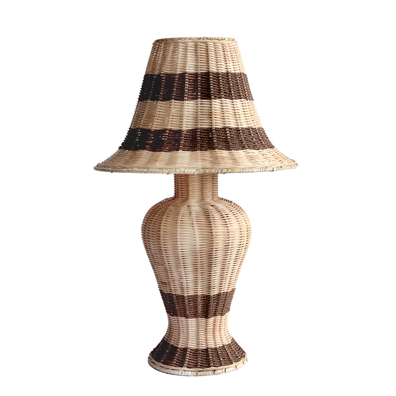 Rattan Wicker Table Lamp Manufacturers