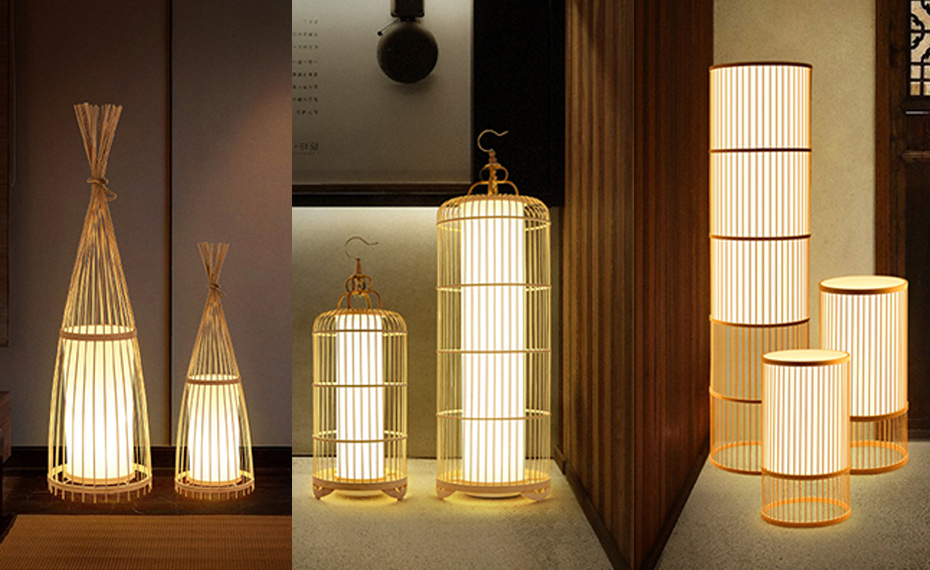 The Origin and Cultural Significance of Bamboo Lamps