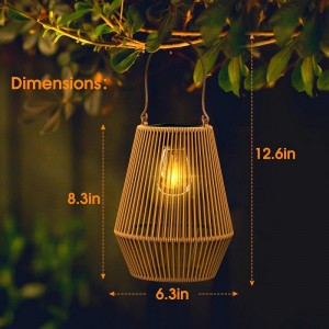 Hanging Solar Lantern