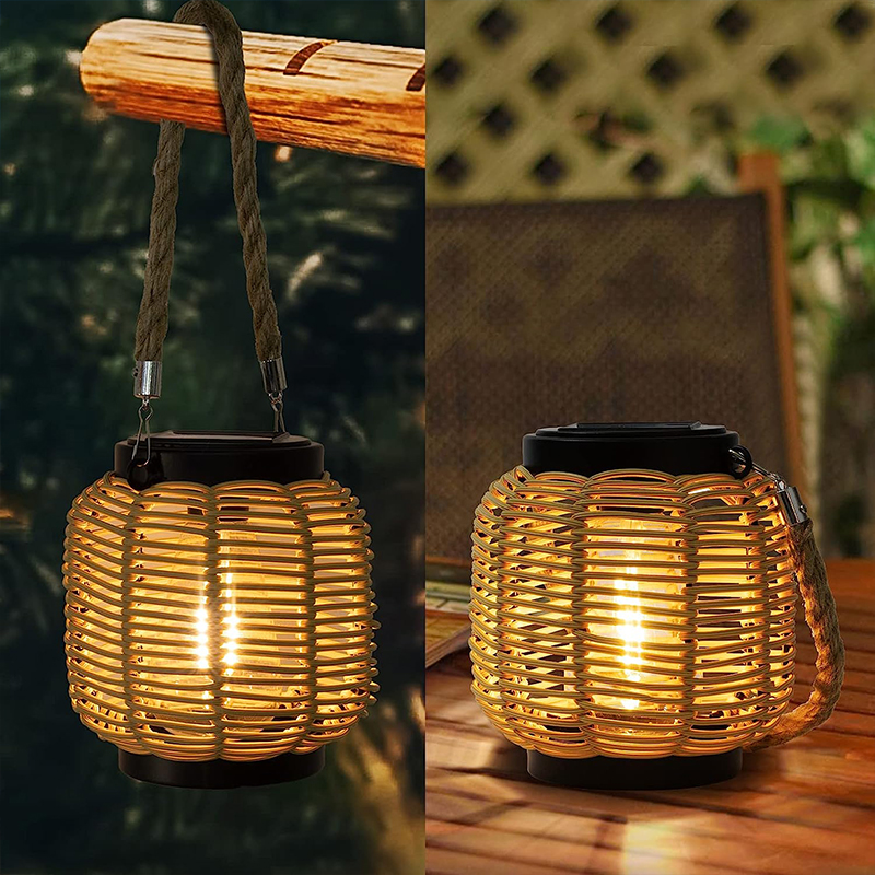 hanging solar lanterns