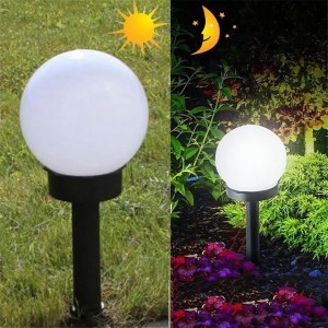 Spherical Solar Ground Light