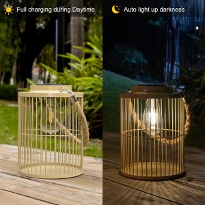 Decorative Outdoor Solar Lanterns