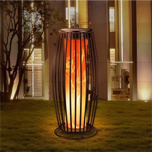 Solar Flame Decorative Lantern