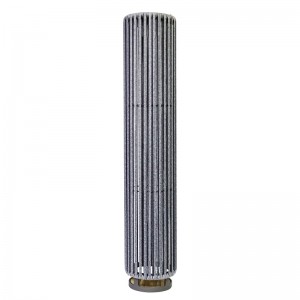 Column Decorative Weaving Floor Lamp