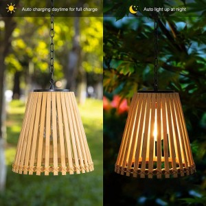 Outdoor Bamboo Hanging Lights Wholesale