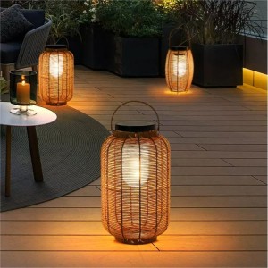 Led Outdoor Solar Lantern Decoration