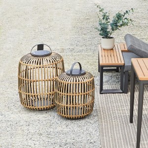 Outdoor Solar Lanterns for Furniture Decoration