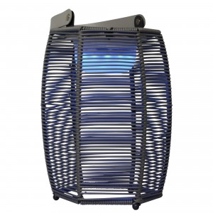 RGB Rattan Solar Hanging Lantern