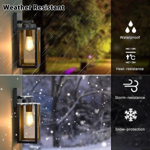 Outdoor Wall Lighting