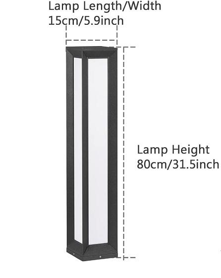 Outdoor Landscape Path Solar Lights