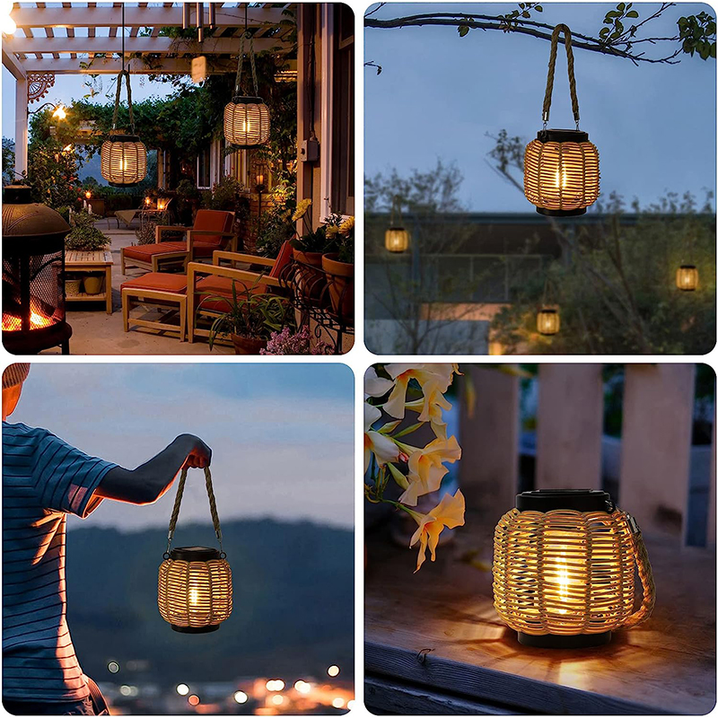 hanging solar lanterns