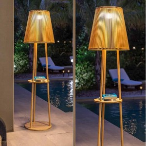 Outdoor Decorative Led Solar Floor Lamps