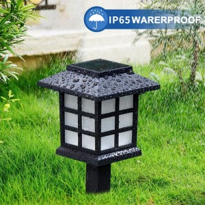 House-shaped Solar Decorative Light