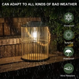 Decorative Outdoor Solar Lanterns