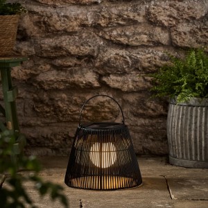 Black Patio Lights Outdoor Floor Lamps