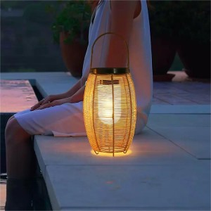 Led Outdoor Solar Lantern Decoration