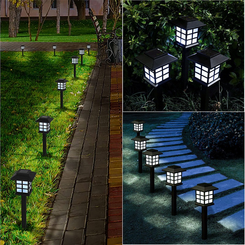 House-shaped Solar Decorative Light