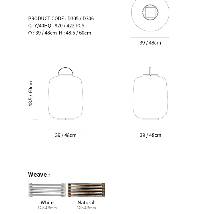 Outdoor Solar Lanterns for Furniture Decoration