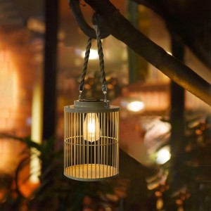 Decorative Outdoor Solar Lanterns