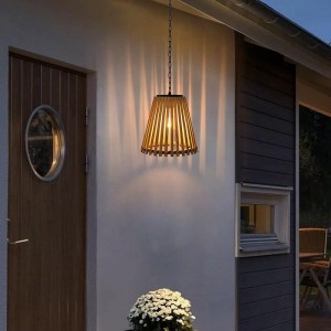 Outdoor Bamboo Hanging Lights Wholesale