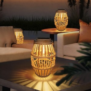 Solar Powered Decorative Lanterns