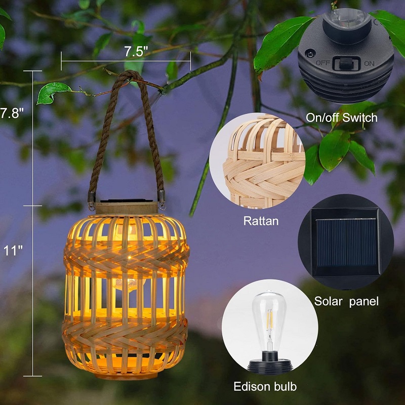 outdoor solar lanterns