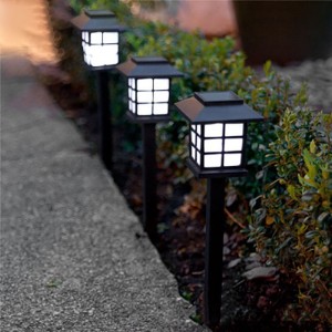 House-shaped Solar Decorative Light