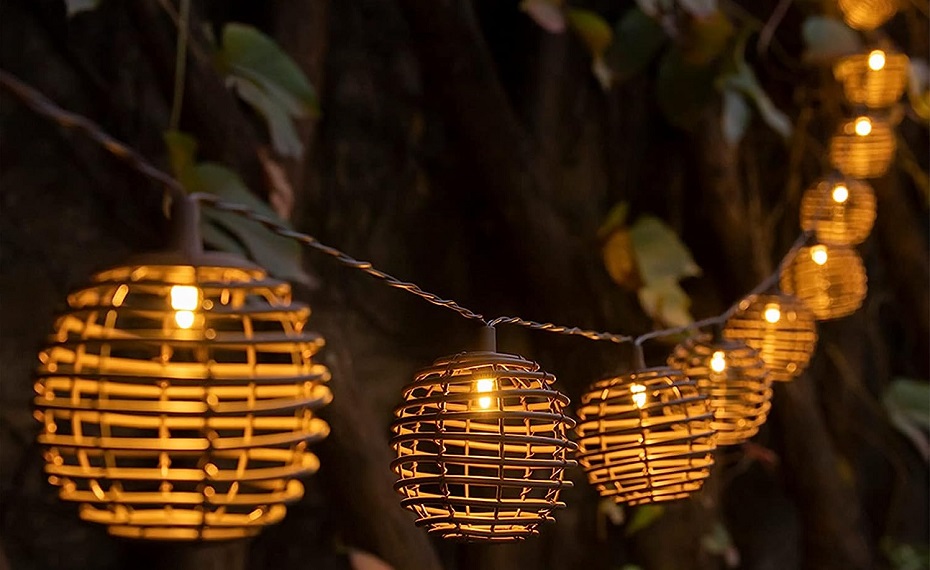 How to Hang Outdoor String Lights ? | XINSANXING