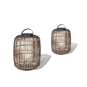 Outdoor Solar Lanterns for Furniture Decoration