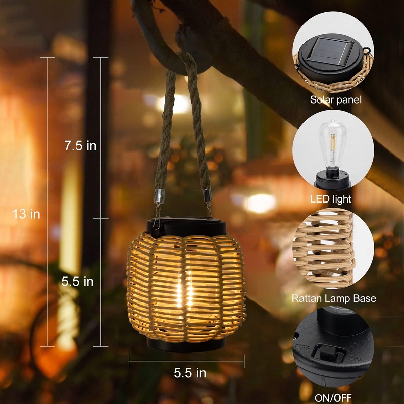 hanging solar lanterns