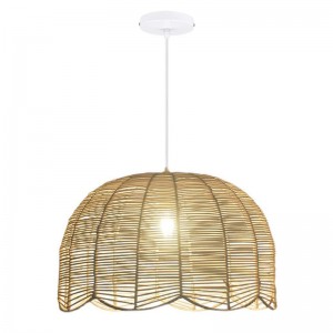 Rustic Rattan Lampshade Wholesale