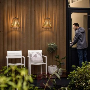 Outdoor Bamboo Hanging Lights Wholesale