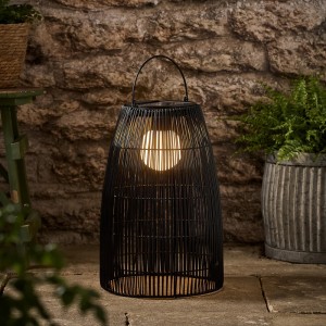 Black Patio Lights Outdoor Floor Lamps