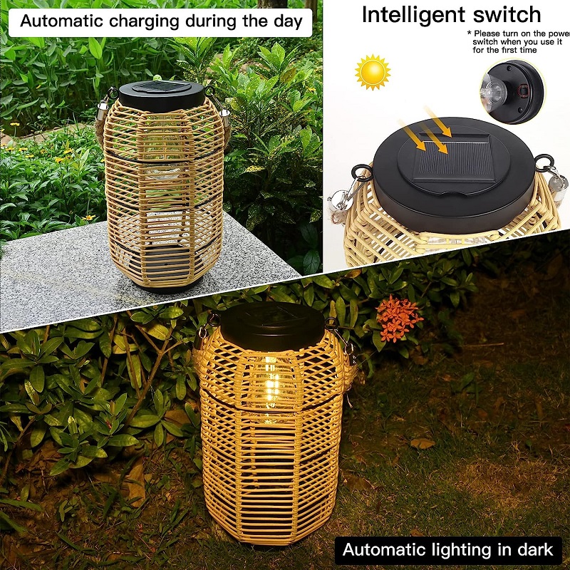 solar hanging lanterns