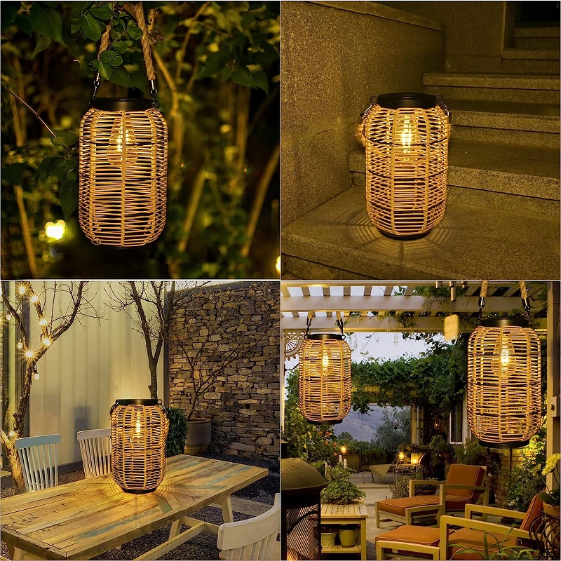 solar hanging lanterns