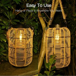 Solar Hanging Lanterns