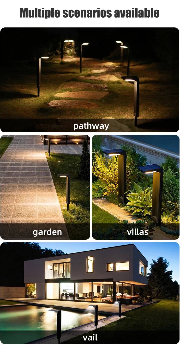 Outdoor Solar Path Lights