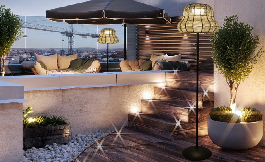 What Are The Suitable Outdoor Furniture Decorative Lights? | XINSANXING